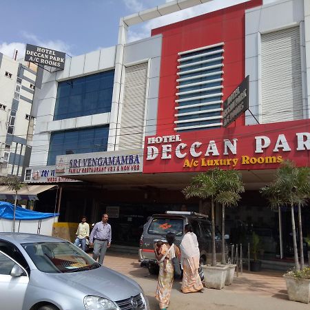 Hotel Deccan Park Haïdarabad Extérieur photo