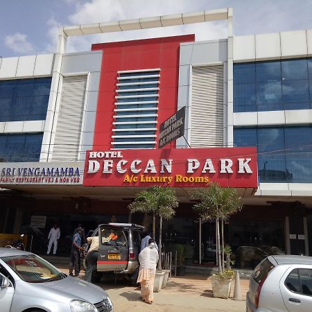 Hotel Deccan Park Haïdarabad Extérieur photo