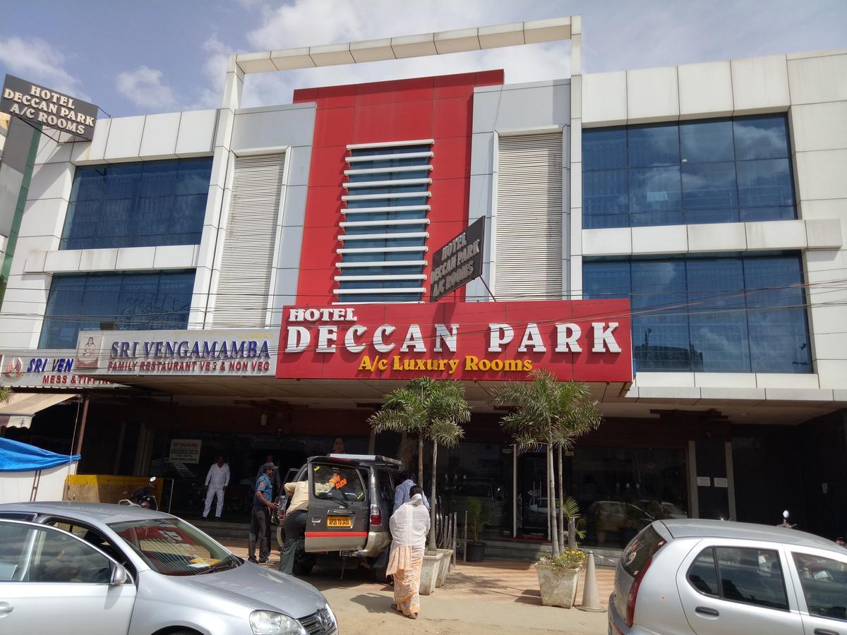 Hotel Deccan Park Haïdarabad Extérieur photo