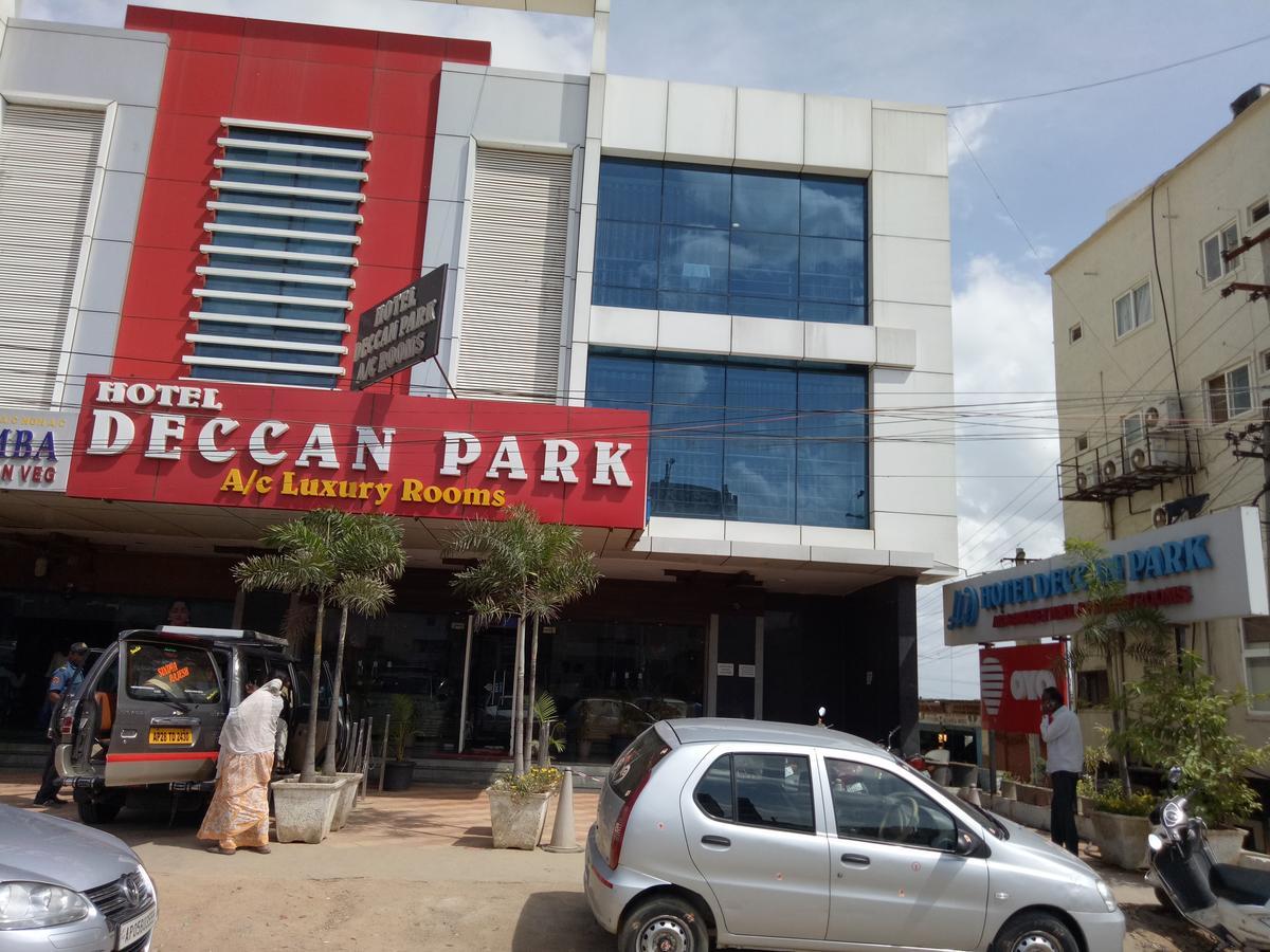 Hotel Deccan Park Haïdarabad Extérieur photo