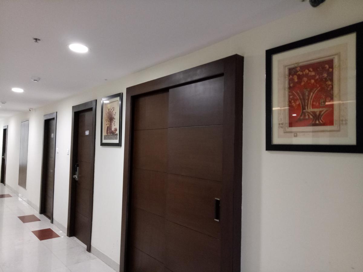 Hotel Deccan Park Haïdarabad Extérieur photo