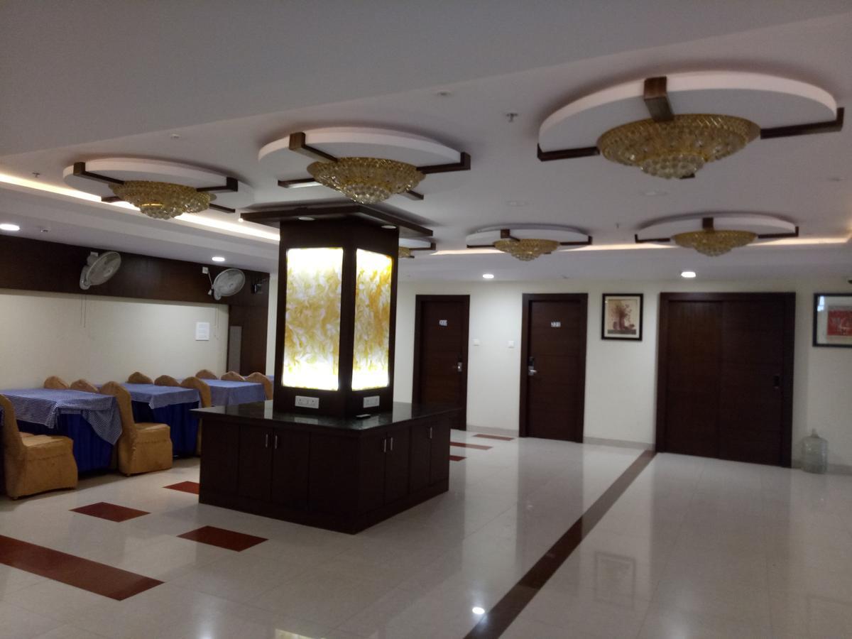 Hotel Deccan Park Haïdarabad Extérieur photo
