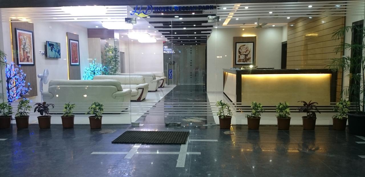 Hotel Deccan Park Haïdarabad Extérieur photo