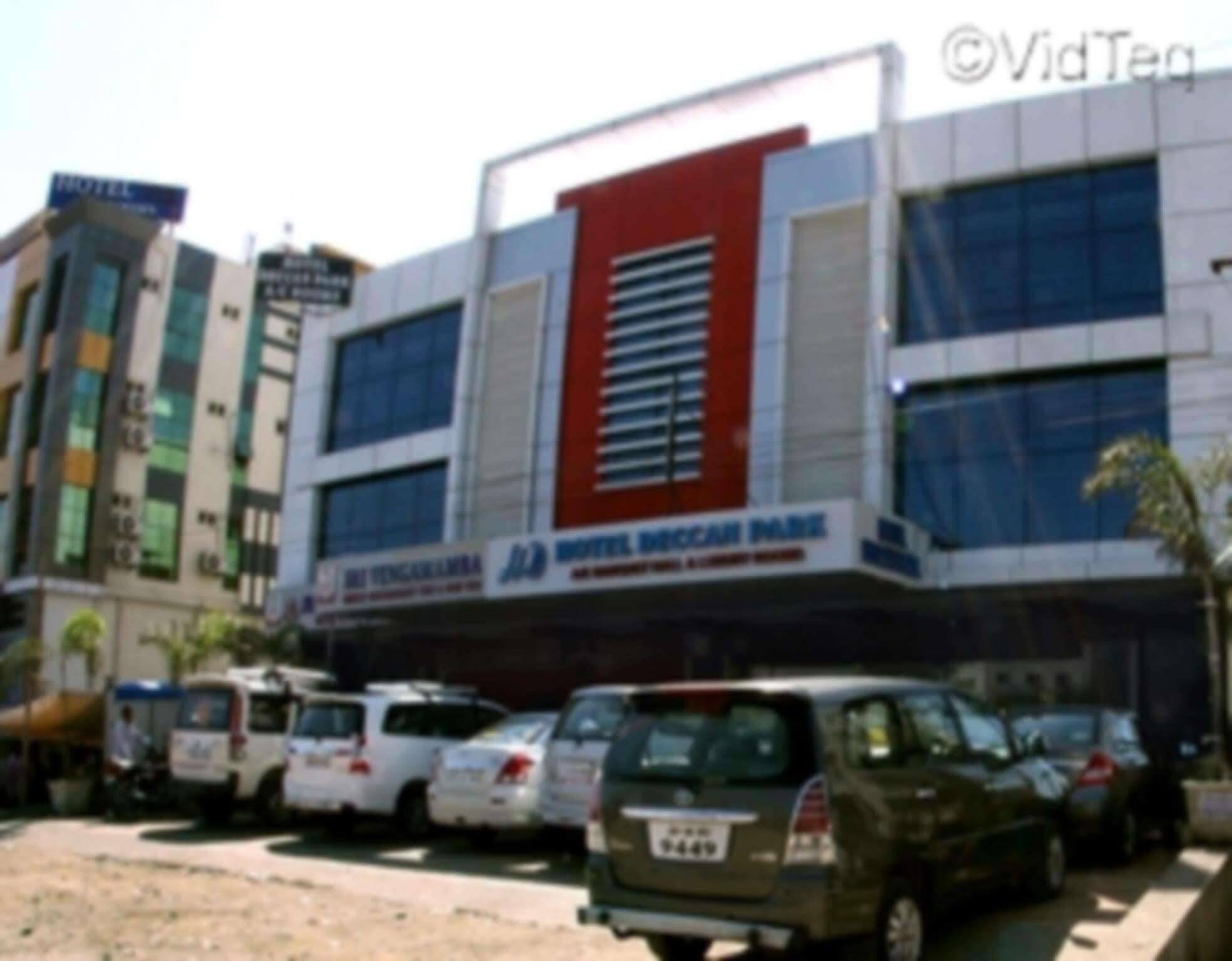 Hotel Deccan Park Haïdarabad Extérieur photo