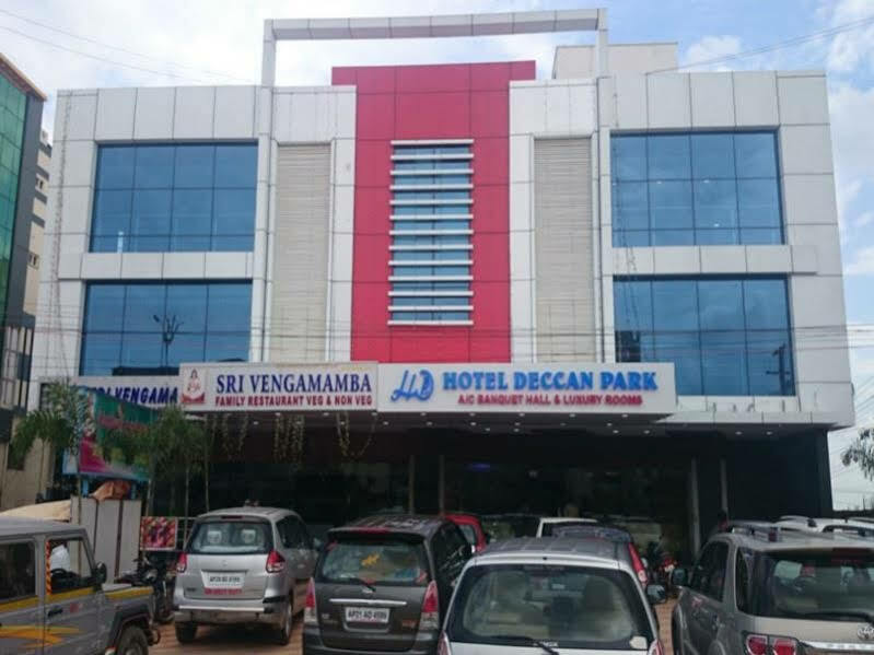 Hotel Deccan Park Haïdarabad Extérieur photo